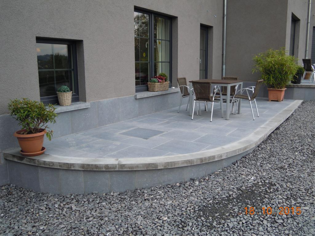 Gite Le Gros Chene Bouillon Exterior foto